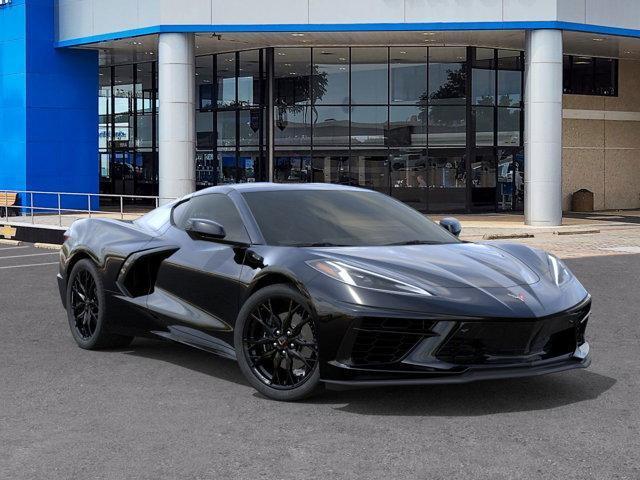 new 2025 Chevrolet Corvette car, priced at $78,785