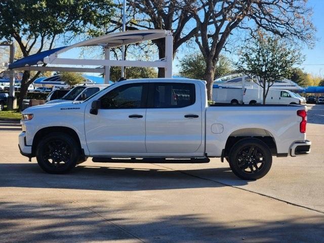 used 2022 Chevrolet Silverado 1500 Limited car, priced at $29,200