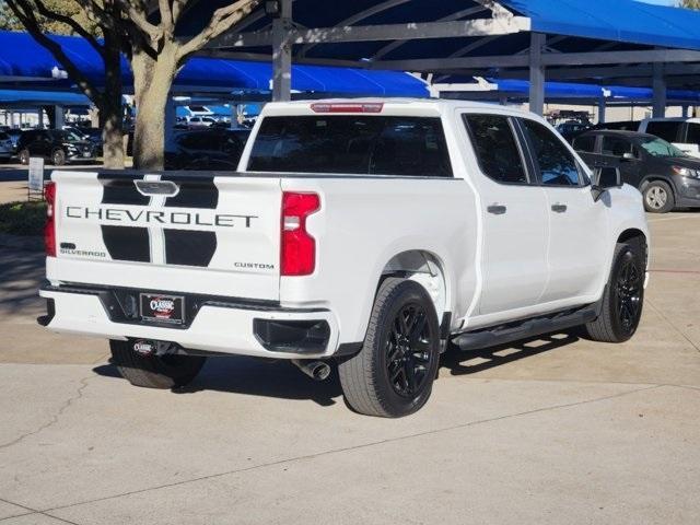 used 2022 Chevrolet Silverado 1500 Limited car, priced at $29,200