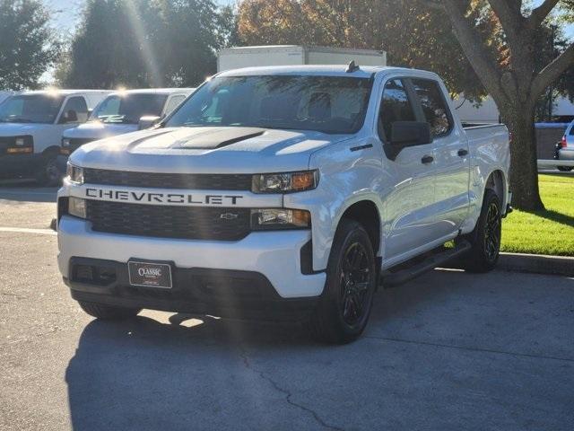 used 2022 Chevrolet Silverado 1500 Limited car, priced at $29,200