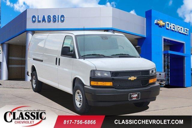 new 2024 Chevrolet Express 3500 car, priced at $50,499