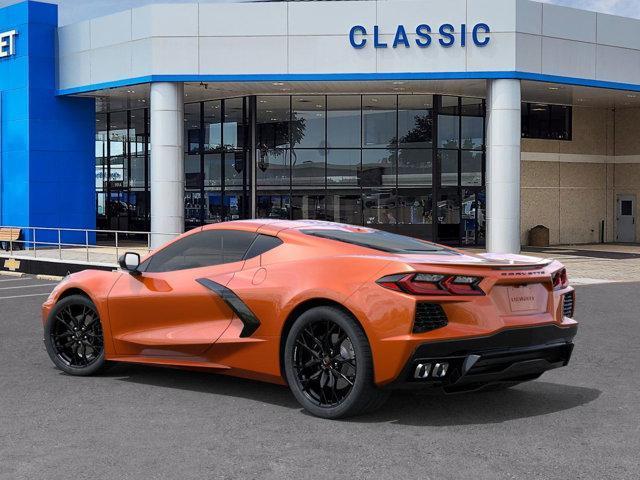 new 2025 Chevrolet Corvette car, priced at $71,985