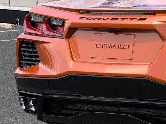 new 2025 Chevrolet Corvette car, priced at $71,985