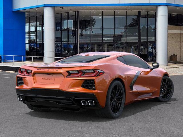 new 2025 Chevrolet Corvette car, priced at $71,985