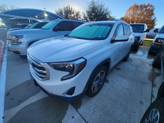 used 2020 GMC Terrain car, priced at $21,000