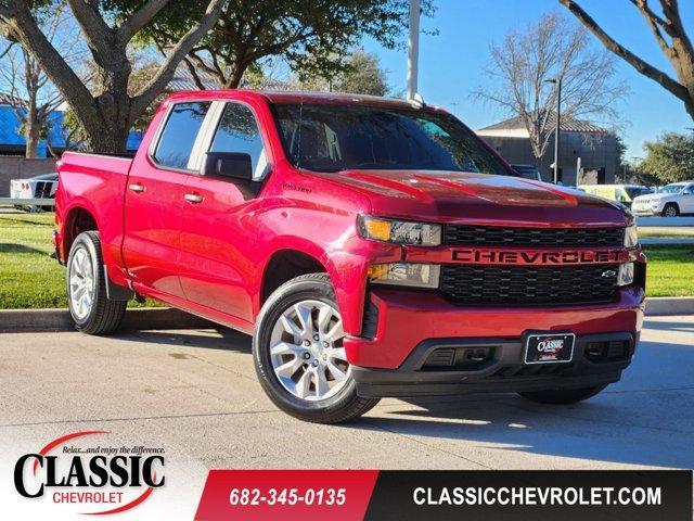 used 2022 Chevrolet Silverado 1500 Limited car, priced at $30,500