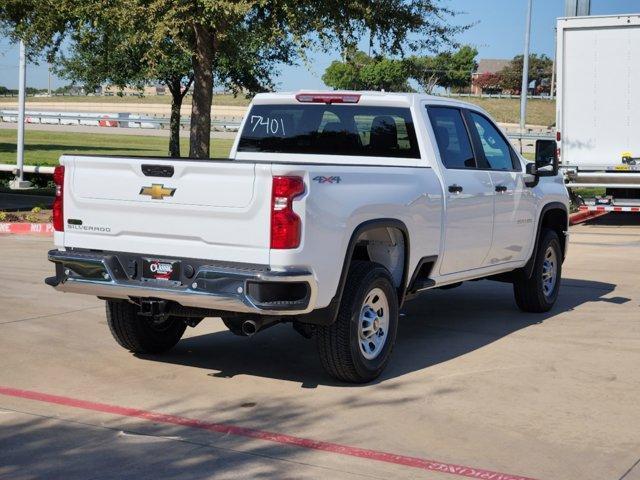 new 2024 Chevrolet Silverado 2500 car, priced at $54,275