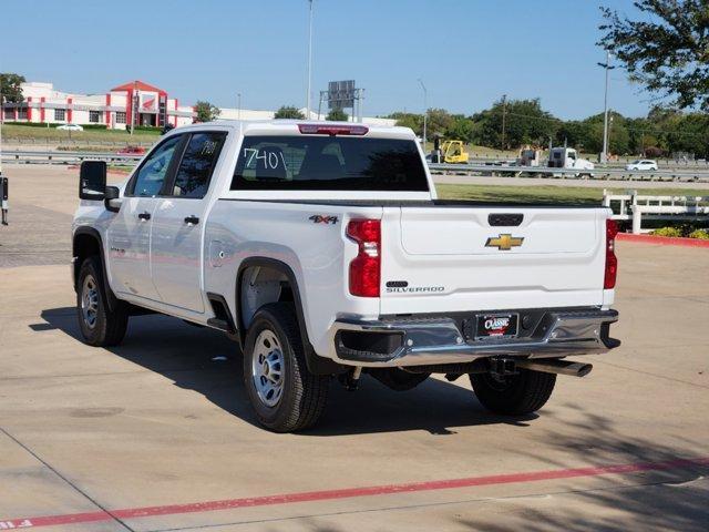 new 2024 Chevrolet Silverado 2500 car, priced at $54,275