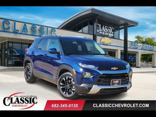 used 2023 Chevrolet TrailBlazer car, priced at $21,230