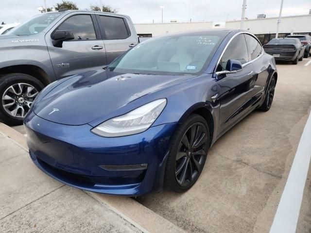 used 2020 Tesla Model 3 car, priced at $30,700