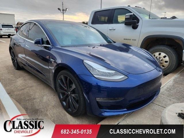 used 2020 Tesla Model 3 car, priced at $30,700