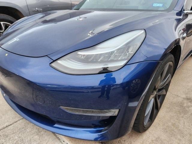 used 2020 Tesla Model 3 car, priced at $30,700