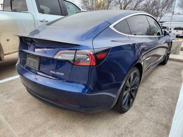 used 2020 Tesla Model 3 car, priced at $30,700