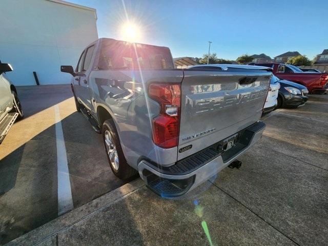 used 2024 Chevrolet Silverado 1500 car, priced at $36,550