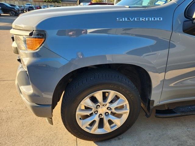 used 2024 Chevrolet Silverado 1500 car, priced at $36,550