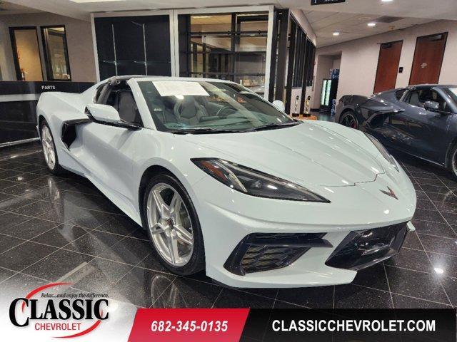 used 2021 Chevrolet Corvette car, priced at $63,700