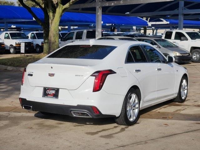 used 2024 Cadillac CT4 car, priced at $31,000