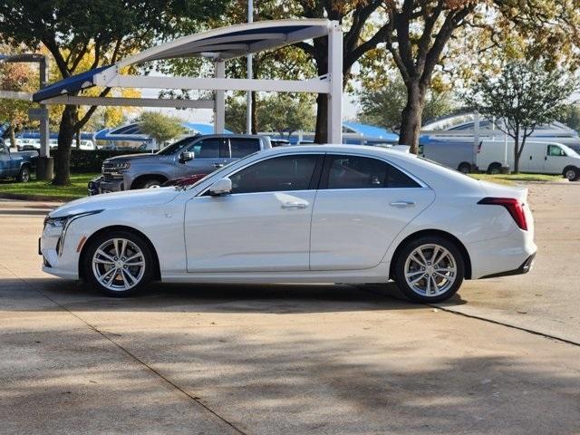 used 2024 Cadillac CT4 car, priced at $31,000