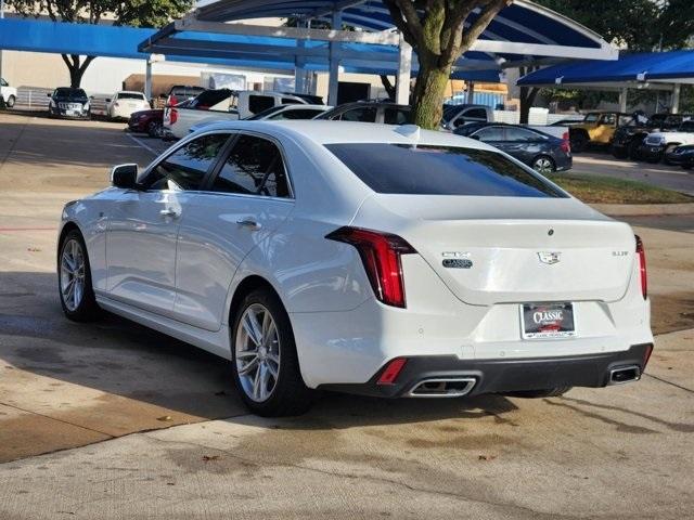 used 2024 Cadillac CT4 car, priced at $31,000