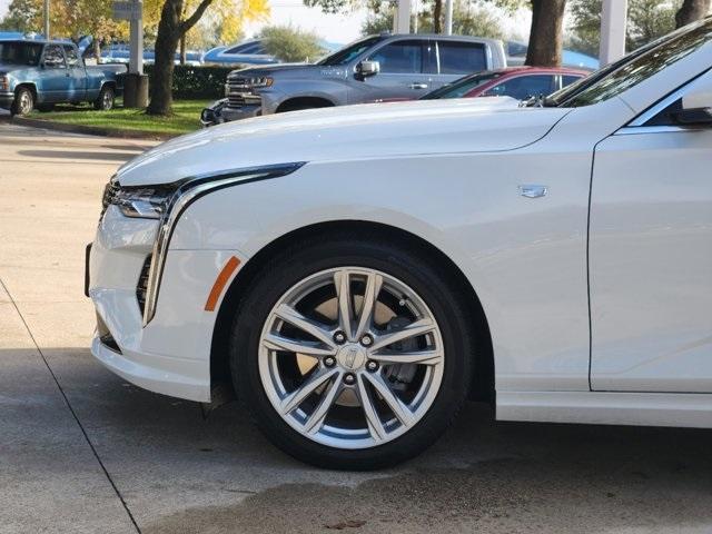 used 2024 Cadillac CT4 car, priced at $31,000