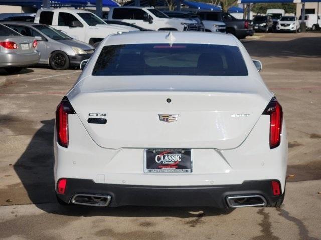 used 2024 Cadillac CT4 car, priced at $31,000