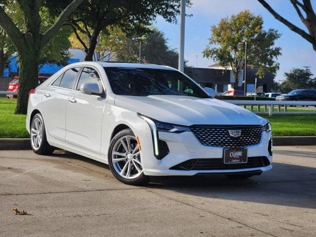 used 2024 Cadillac CT4 car, priced at $31,000