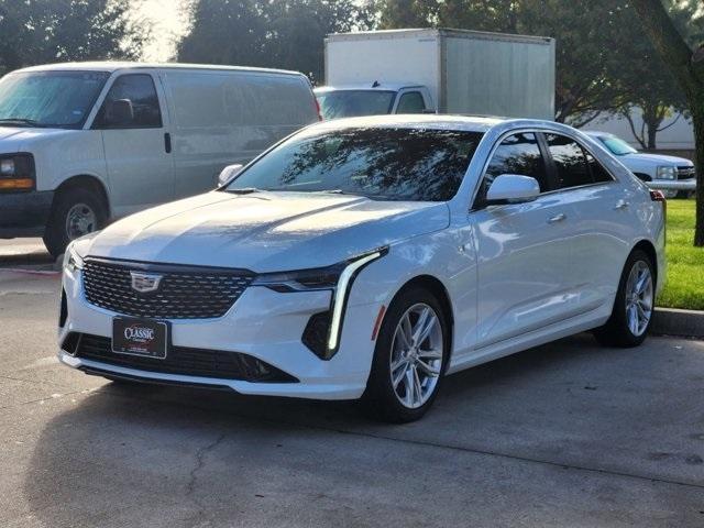 used 2024 Cadillac CT4 car, priced at $31,000