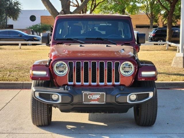 used 2021 Jeep Wrangler Unlimited 4xe car, priced at $34,300