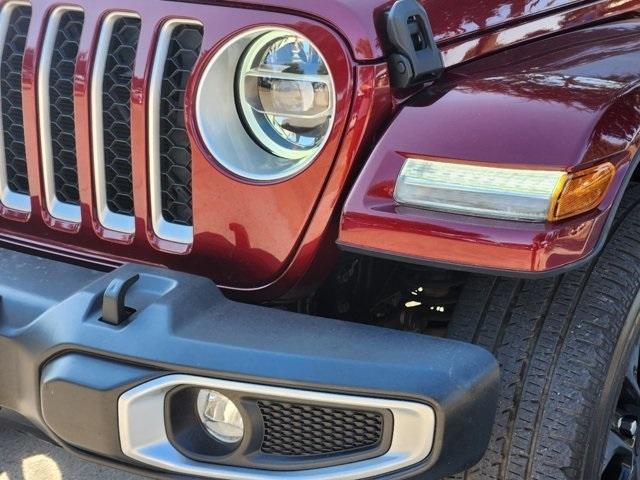 used 2021 Jeep Wrangler Unlimited 4xe car, priced at $34,300