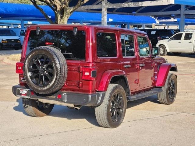 used 2021 Jeep Wrangler Unlimited 4xe car, priced at $34,300