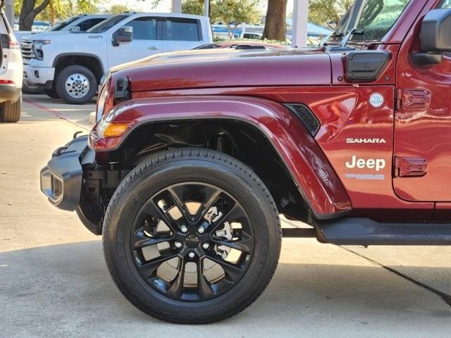 used 2021 Jeep Wrangler Unlimited 4xe car, priced at $34,300