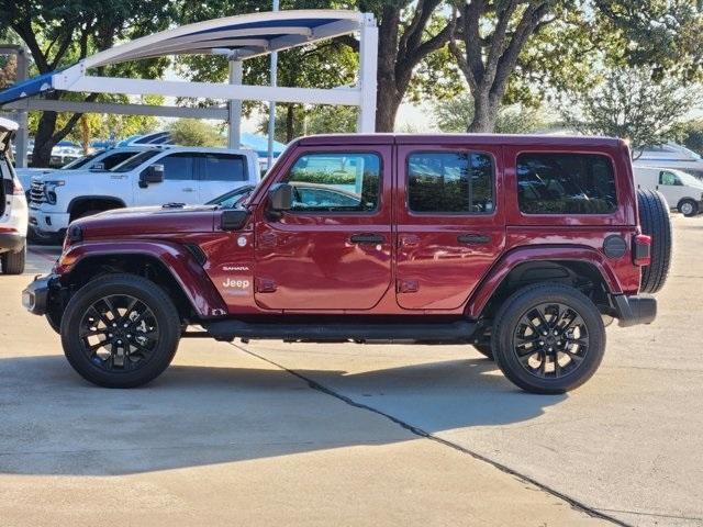 used 2021 Jeep Wrangler Unlimited 4xe car, priced at $34,300