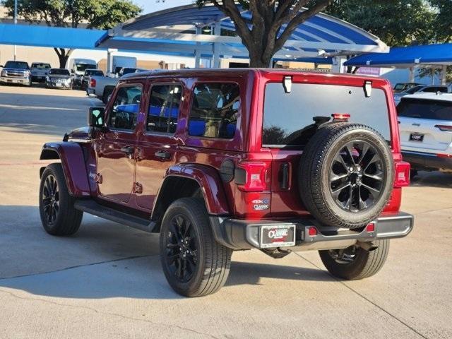 used 2021 Jeep Wrangler Unlimited 4xe car, priced at $34,300