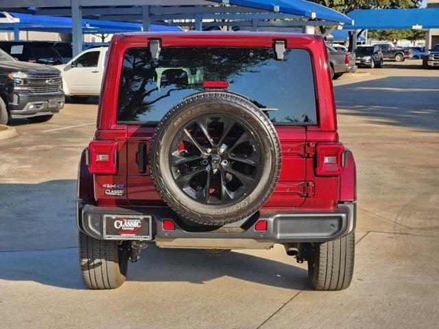 used 2021 Jeep Wrangler Unlimited 4xe car, priced at $34,300