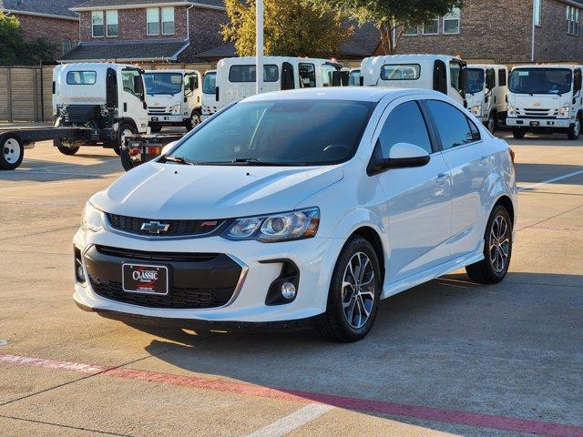 used 2020 Chevrolet Sonic car, priced at $10,678