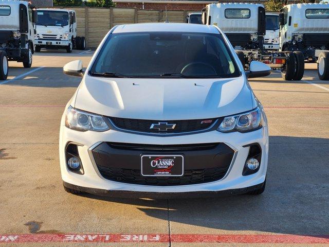 used 2020 Chevrolet Sonic car, priced at $10,678