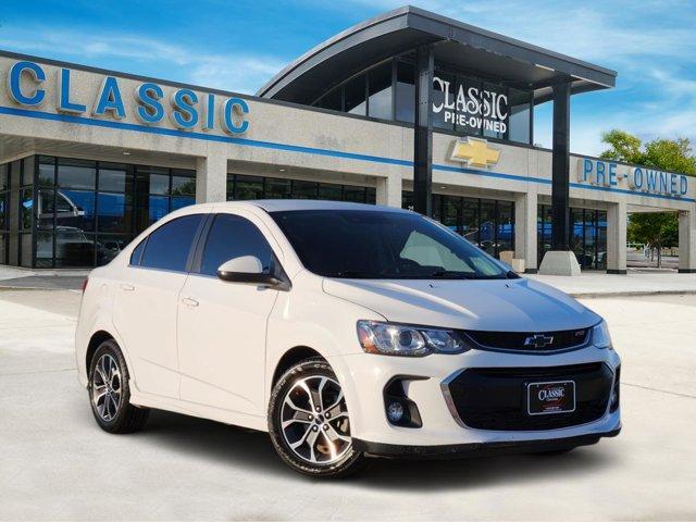 used 2020 Chevrolet Sonic car, priced at $10,678