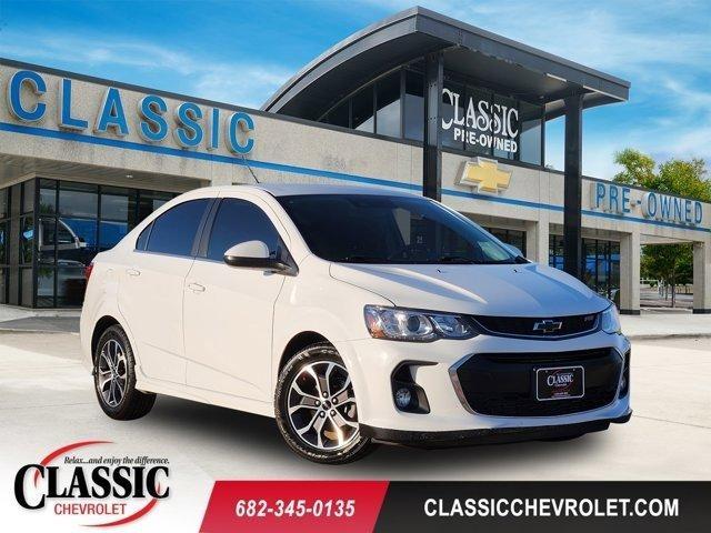 used 2020 Chevrolet Sonic car, priced at $10,179