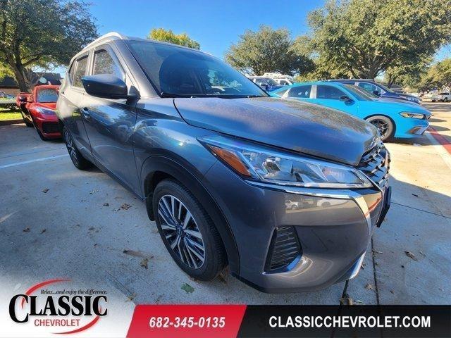 used 2024 Nissan Kicks car, priced at $18,210