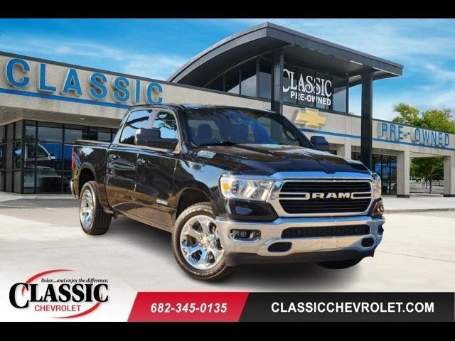 used 2021 Ram 1500 car, priced at $35,000