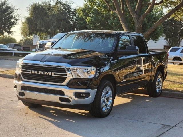 used 2021 Ram 1500 car, priced at $35,000