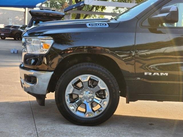 used 2021 Ram 1500 car, priced at $35,000