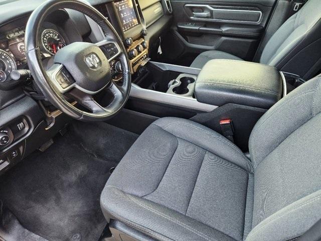 used 2021 Ram 1500 car, priced at $35,000