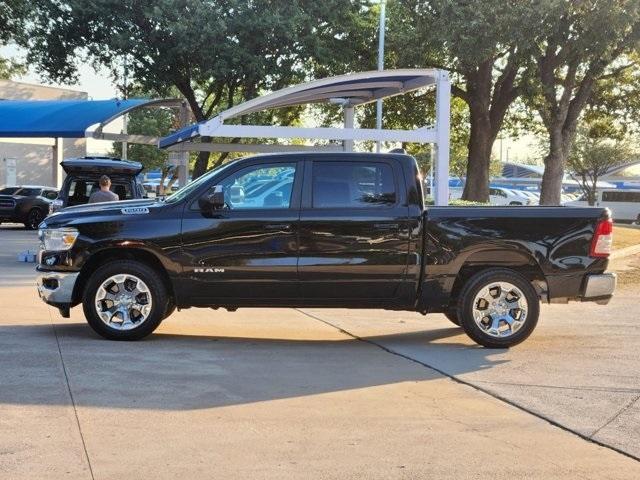 used 2021 Ram 1500 car, priced at $35,000