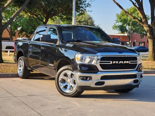 used 2021 Ram 1500 car, priced at $35,000