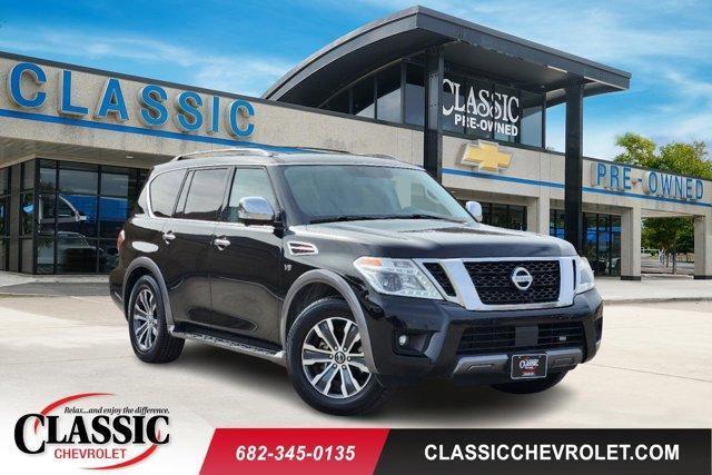 used 2020 Nissan Armada car, priced at $26,800