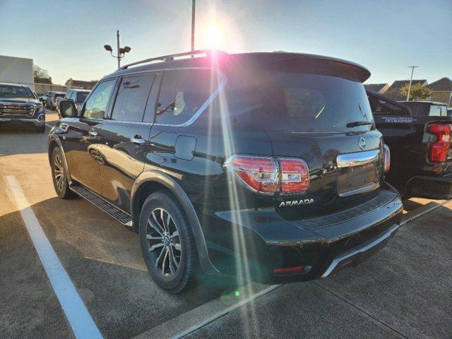 used 2020 Nissan Armada car, priced at $30,000