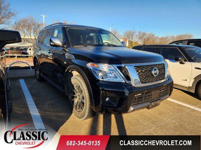 used 2020 Nissan Armada car, priced at $30,000