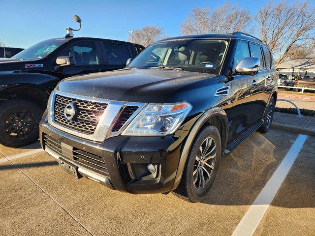 used 2020 Nissan Armada car, priced at $30,000