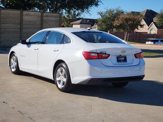 used 2022 Chevrolet Malibu car, priced at $18,600